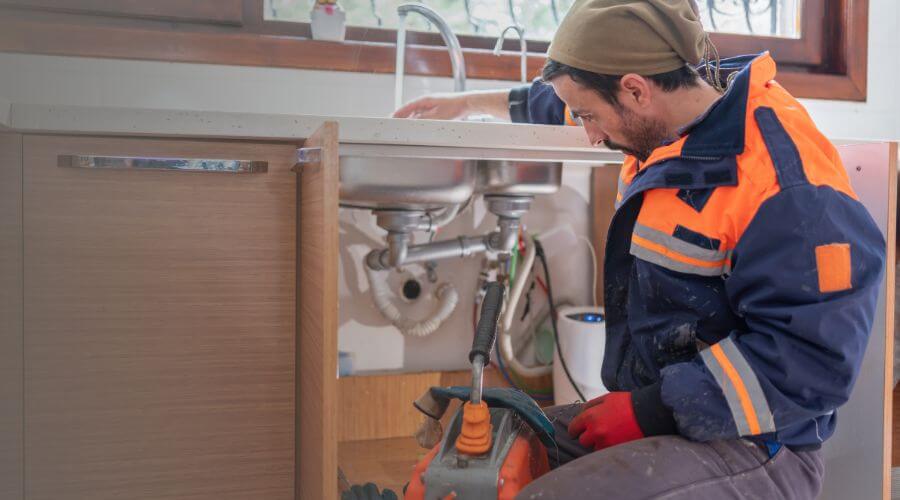Professional sewer line replacement in Meadowlands, MN
